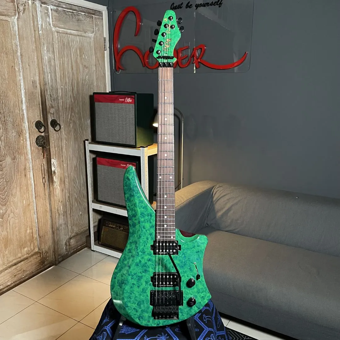 Enigma Green Leopard